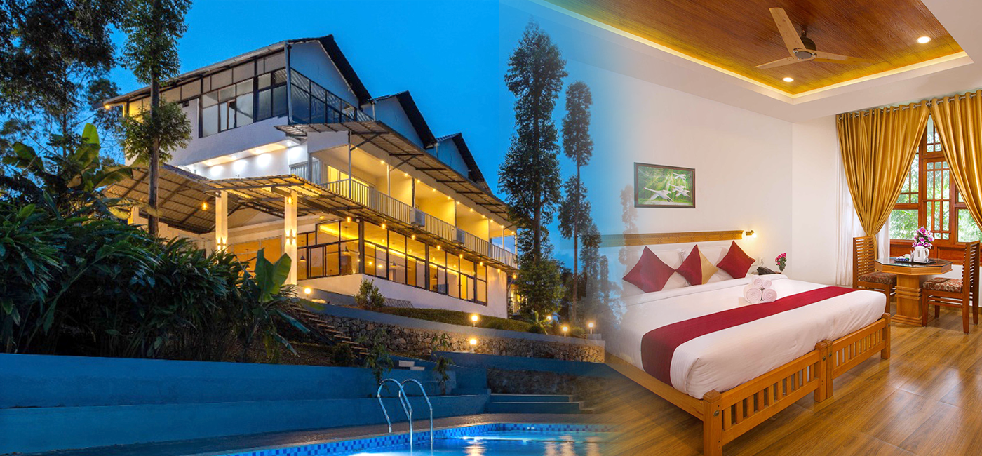 Hotel & Resort & Homestay Booking